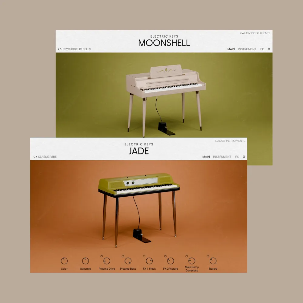 Electric Keys - Reeds Duo