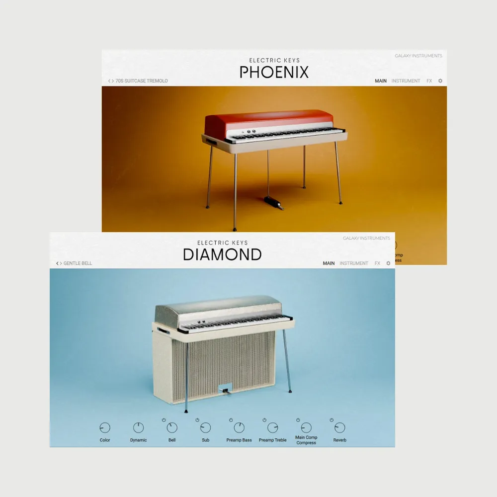 Electric Keys - Tines Duo