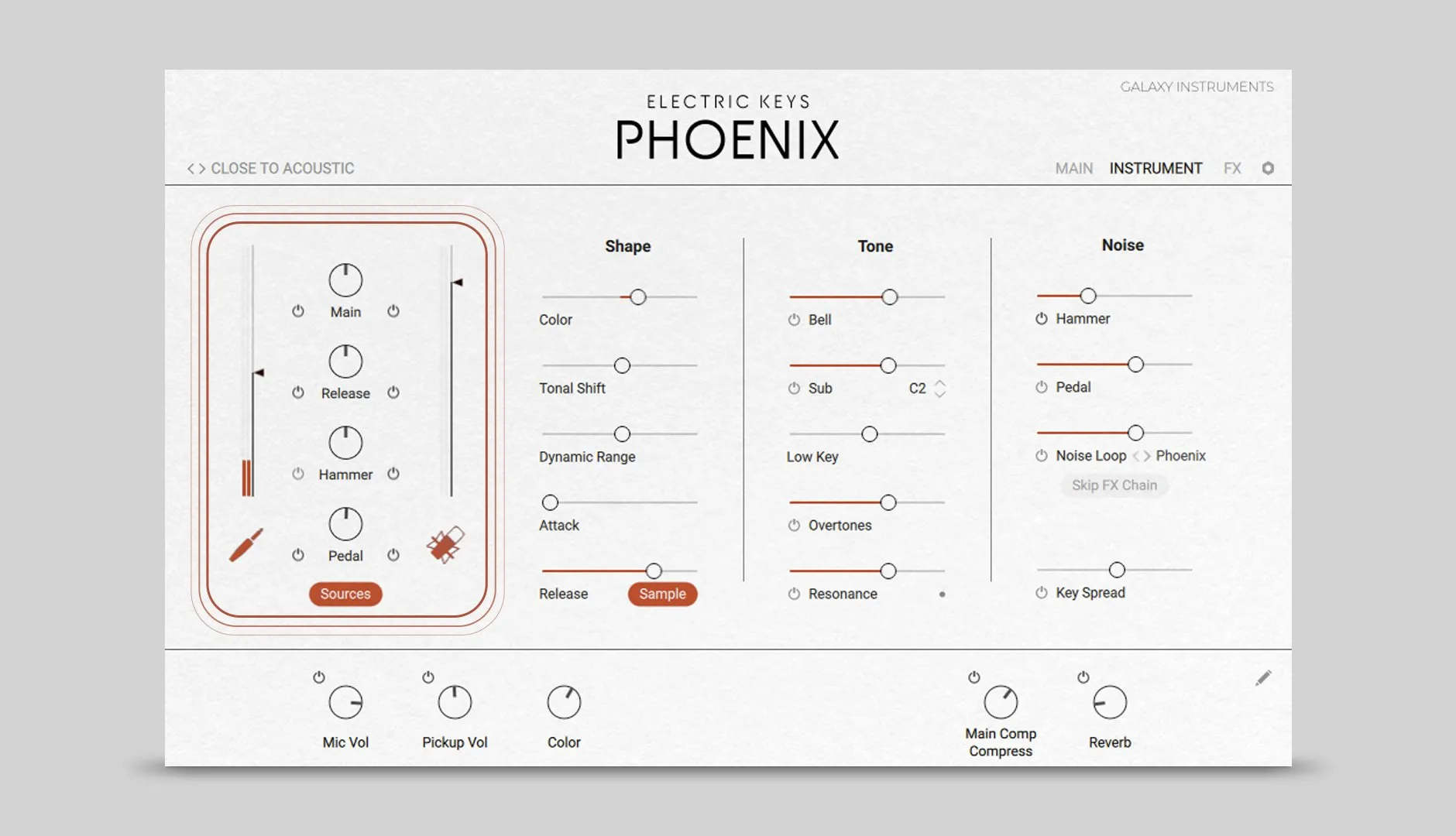Electric Keys - Tines Duo
