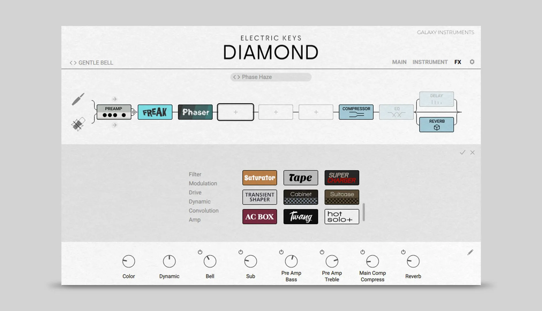 Electric Keys - Tines Duo