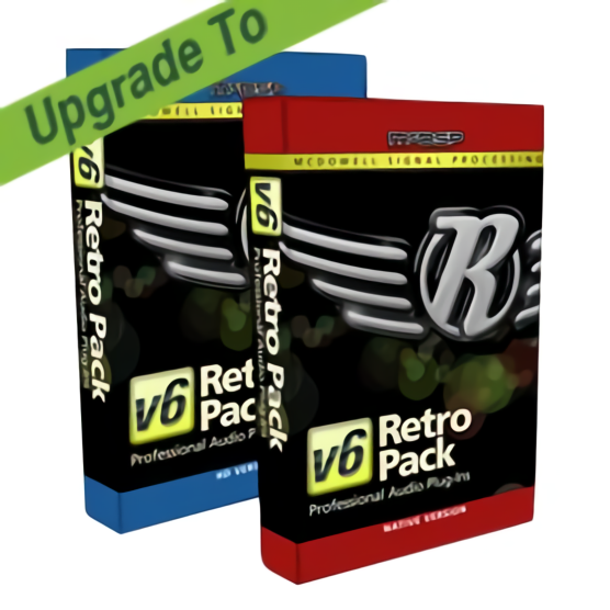 Retro Pack HD v4 to Retro Pack HD v6