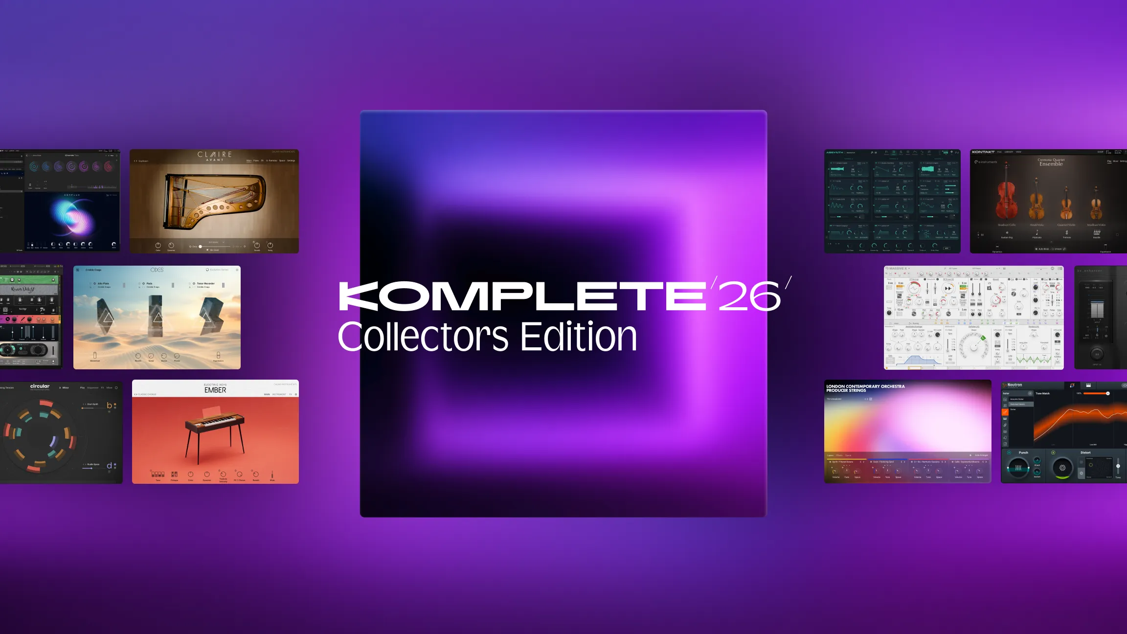 Komplete 26 Collectors Edition Upgrade for Standard 14 and older