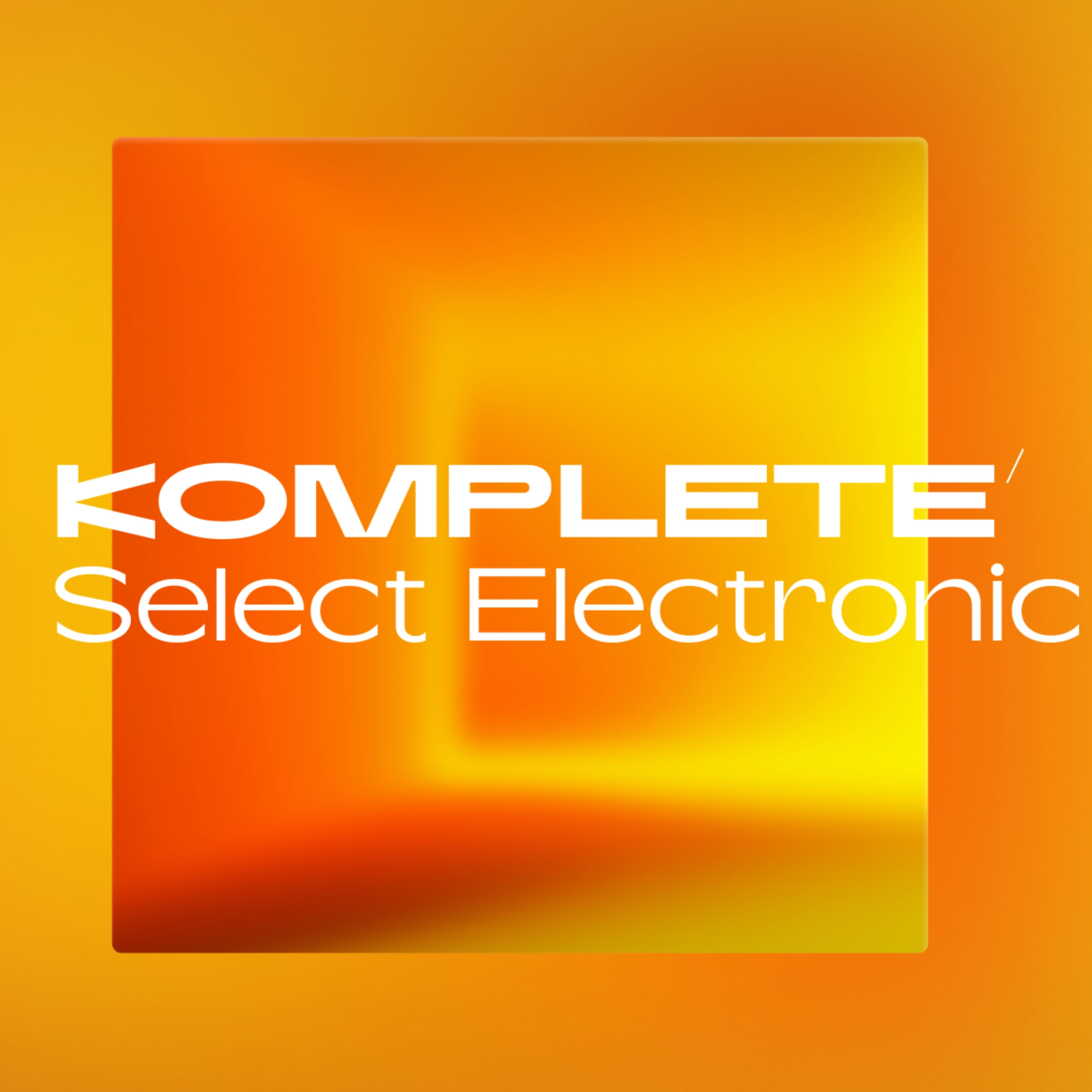 Komplete Select Electronic