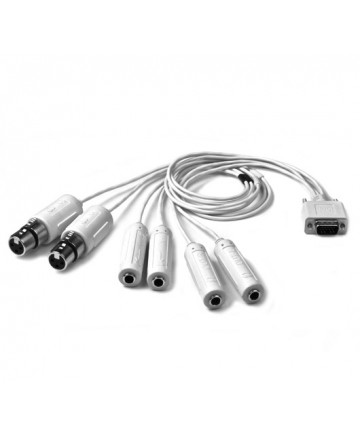 Apogee Duet 2 Breakout Cable (works with Duet 2 and Duet for Apogee Duet 2 Breakout Cable (works with Duet 2 and Duet for