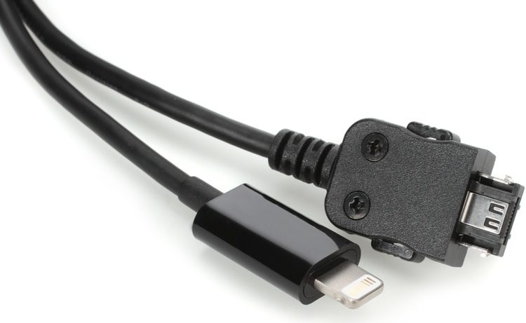 1m Lightning iPad Cable for JAM and MiC(1M HIROSE LIGHTNING CABLE)