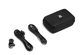 MiC Accessories Kit with 3M cables, stand adaptor, and carry case