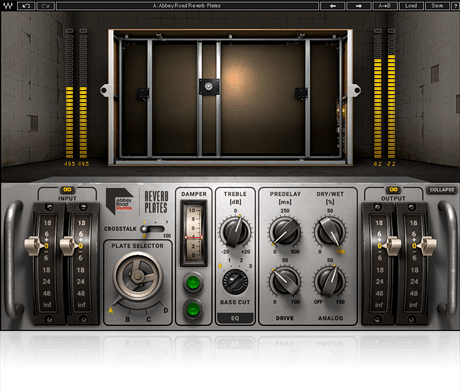 Waves Abbey Road Reverb Plates