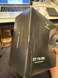 DT 770 PRO 250 Ω（密閉型）(B級アウトレット品）