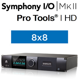 Symphony I/O MKII PTHD Chassis with 8x8 Analog I/O + 8x8 AES/Optical I/O + 2-Ch S/PDIF整備済品 数量限定！