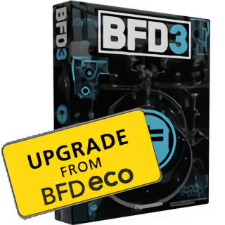 BFD3 Upgrade from BFD Eco (Download)   在庫限りの特別価格