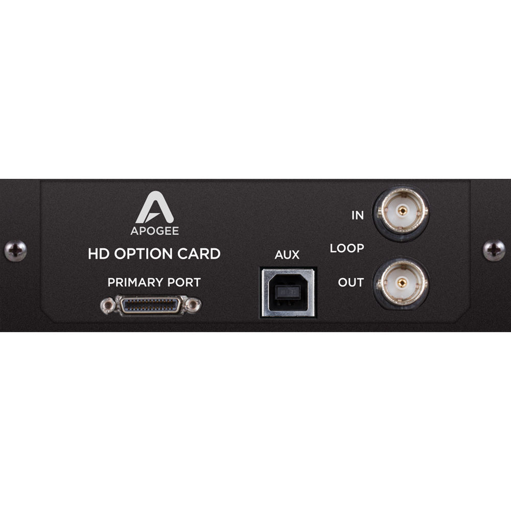 Apogee Symphony I/O MK II PTHD Card DTM 通販 MIオンラインストア