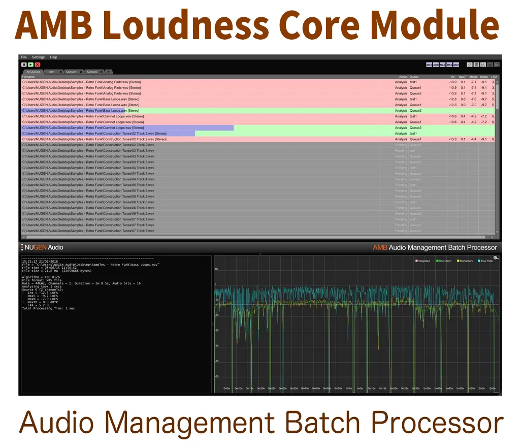 AMB Loudness Core Module