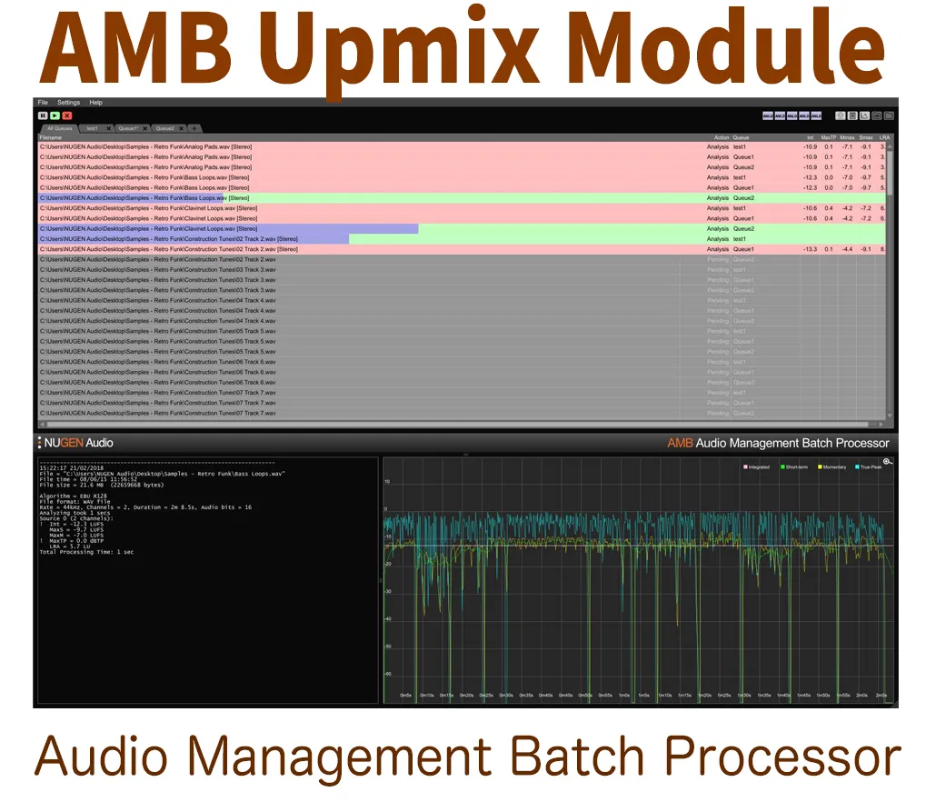 AMB Upmix Module