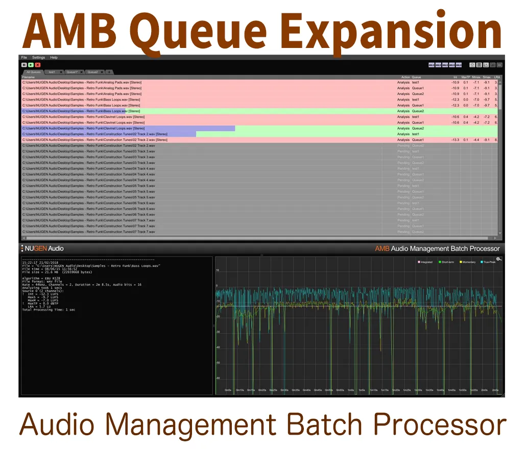AMB Queue Expansion