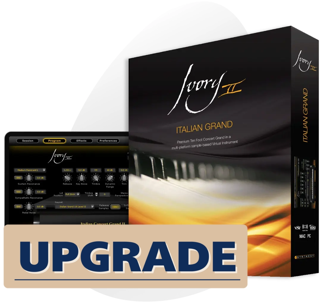 Ivory II Italian Grand Upgrade (Download)