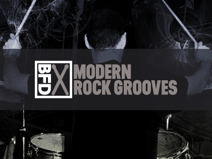 BFD3 Groove Pack: Modern Rock Grooves
