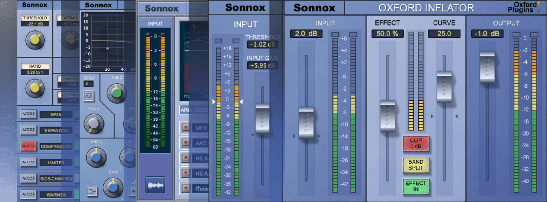 Mastering Native Bundle (5 Oxford Plug-ins)