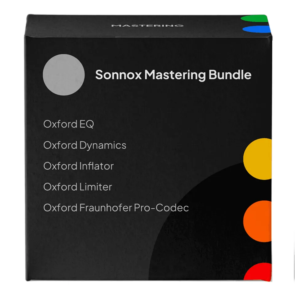 Mastering HD-HDX (5 Oxford Plug-ins)