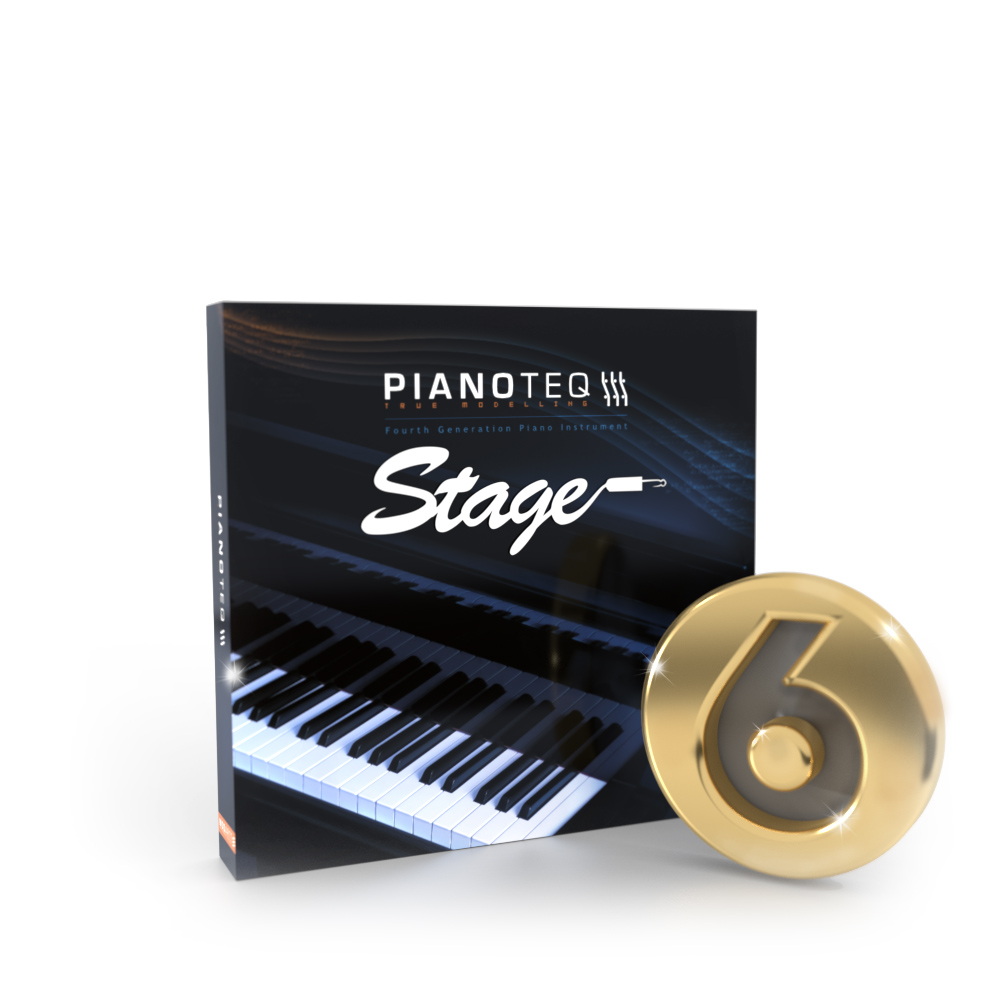 Pianoteq 6 Stage（最新版Pianoteq 9が製品登録されます）