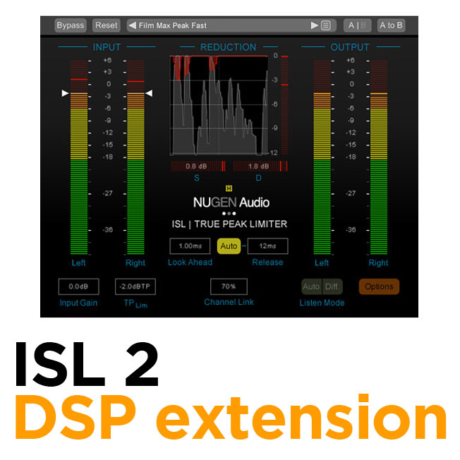ISL 2 DSP extension (requires ISL 2 or ISL 2 st)