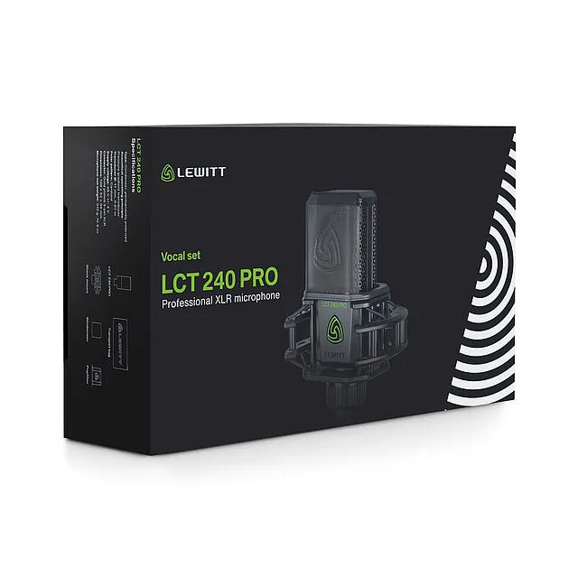 LCT 240 PRO Vocal Set