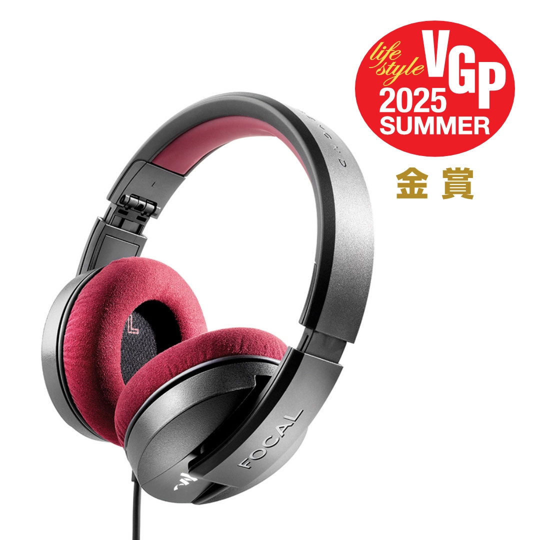 【VGP 2025 受賞】 Listen Pro モニターヘッドフォン