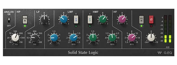 SSL G-Equalizer