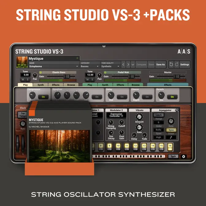String Studio VS-3 + PACKS