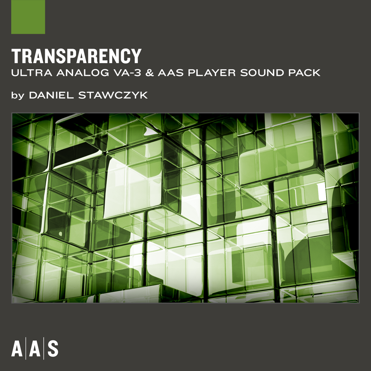 Ultra Analog and AAS Player sound pack ： Transparency
