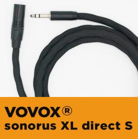 sonorus XL direct S 100cm  XLR (F) - TRS 生産完了品