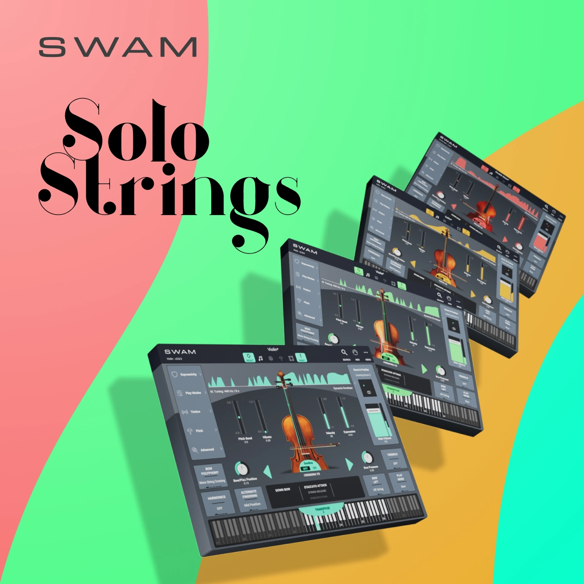 SWAM Solo Strings Bundle