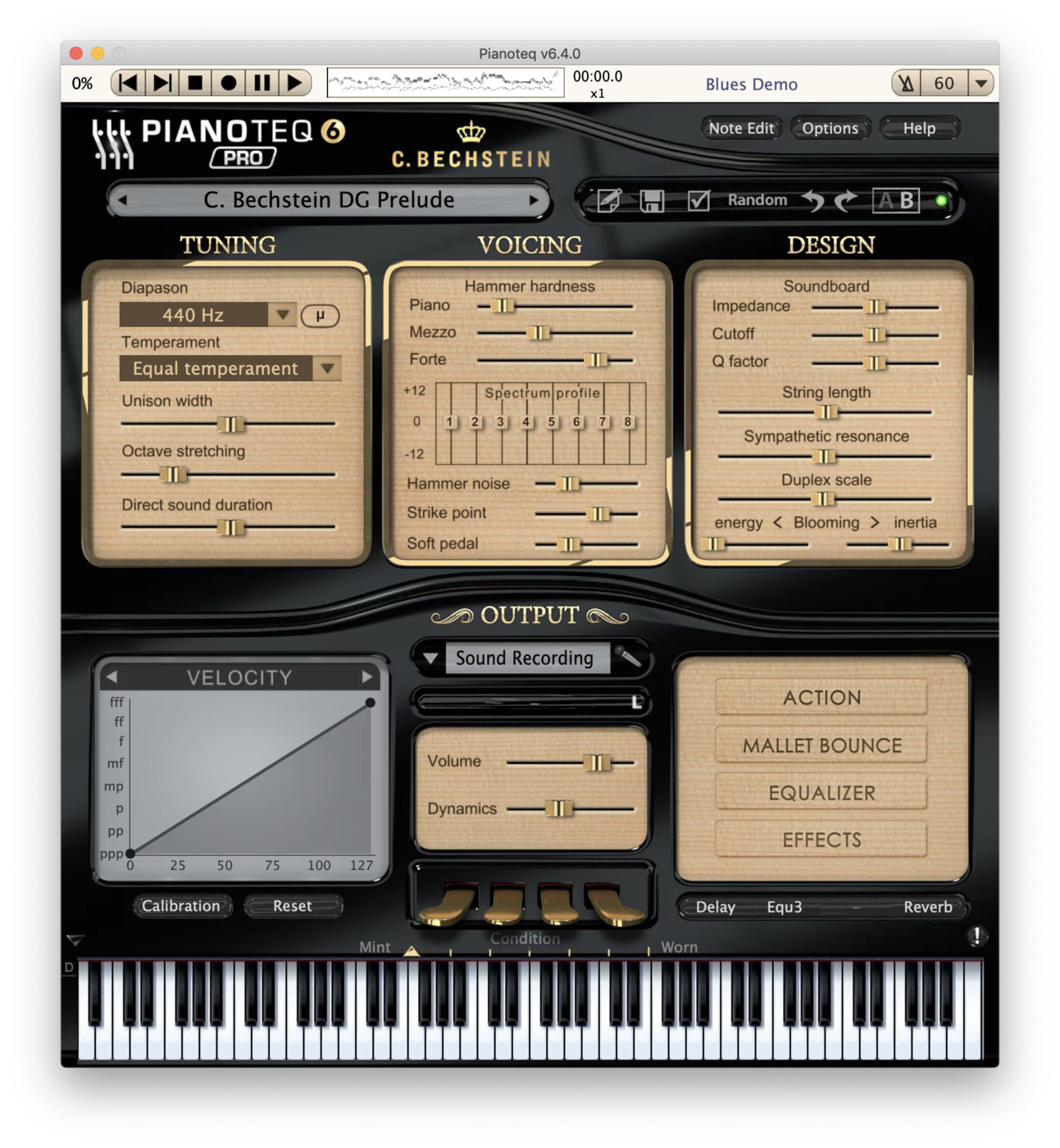 C. Bechstein Digital Grand add-on for Pianoteq