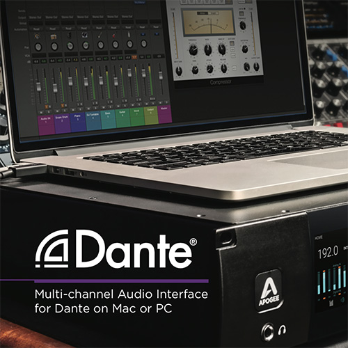 Symphony I/O MKII Dante + Pro Tools HD Chassis