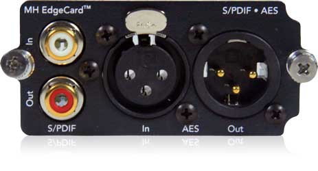 MH EdgeCard - AES/SPDIF                                                                                (included by default with ULN-2 3d / 2882 3d)／決算特価新品