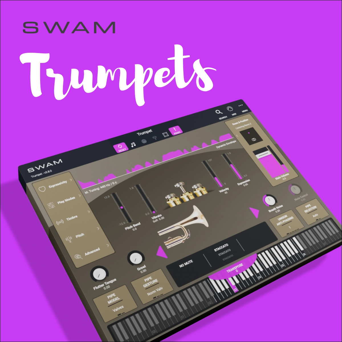 SWAM Trumpets