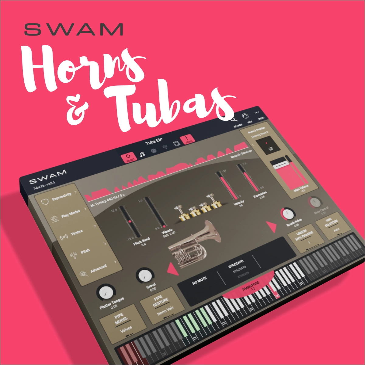 SWAM Horns and Tubas