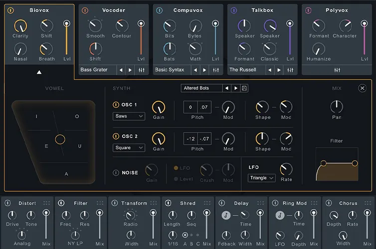 VocalSynth 2