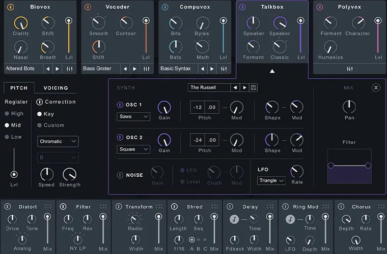VocalSynth 2