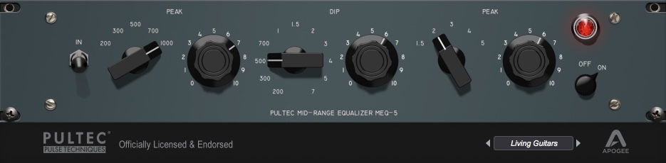 Apogee FX MEQ-5