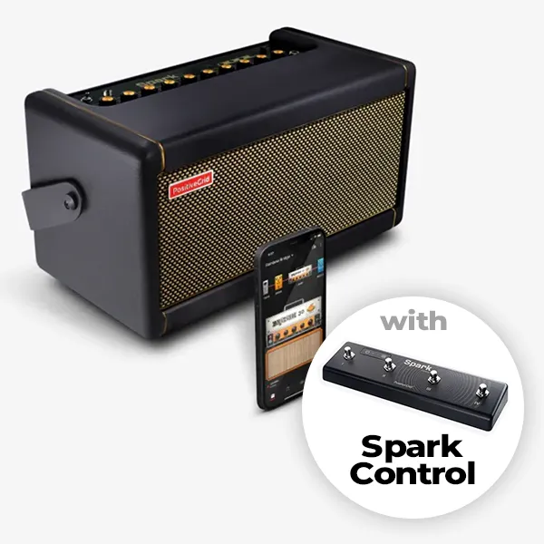 Positive Grid Spark40【家庭用アンプ】（Positive Grid Spark