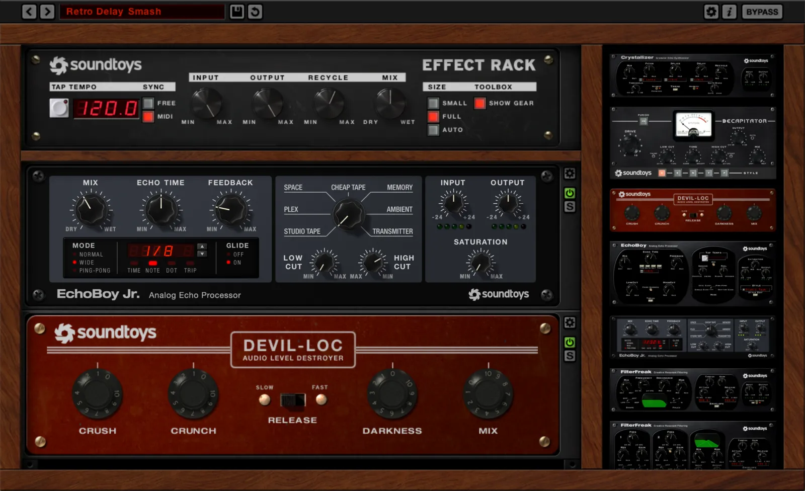 Effect Rack 