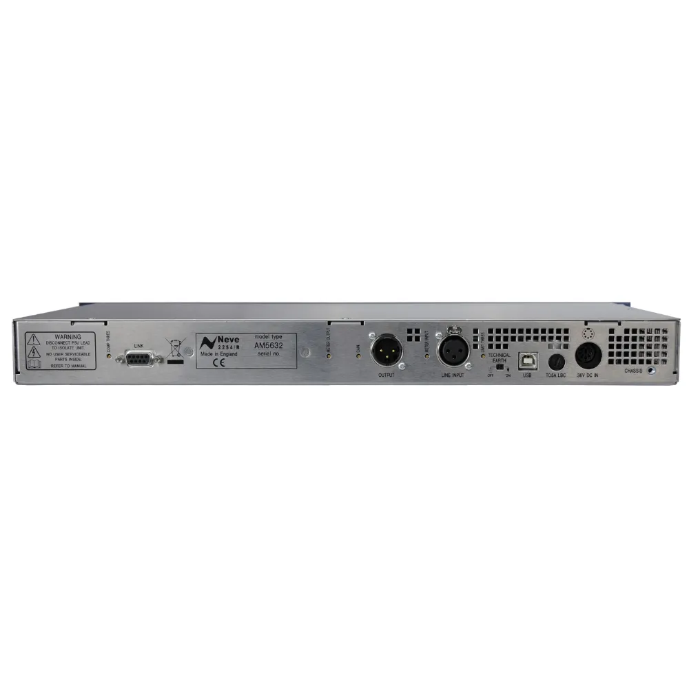 2254/R Mono Limiter/Compressor