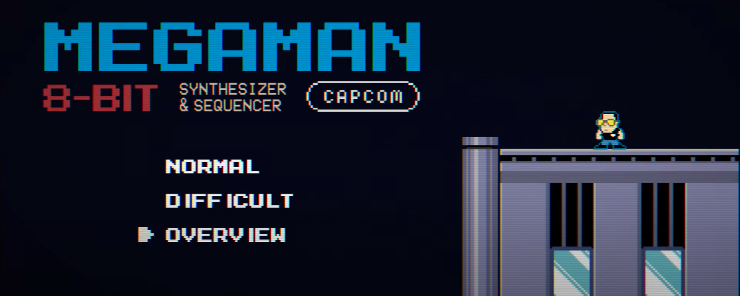 PO-128 Mega Man ポケットサイズのシンセサイザー / ドラムマシン