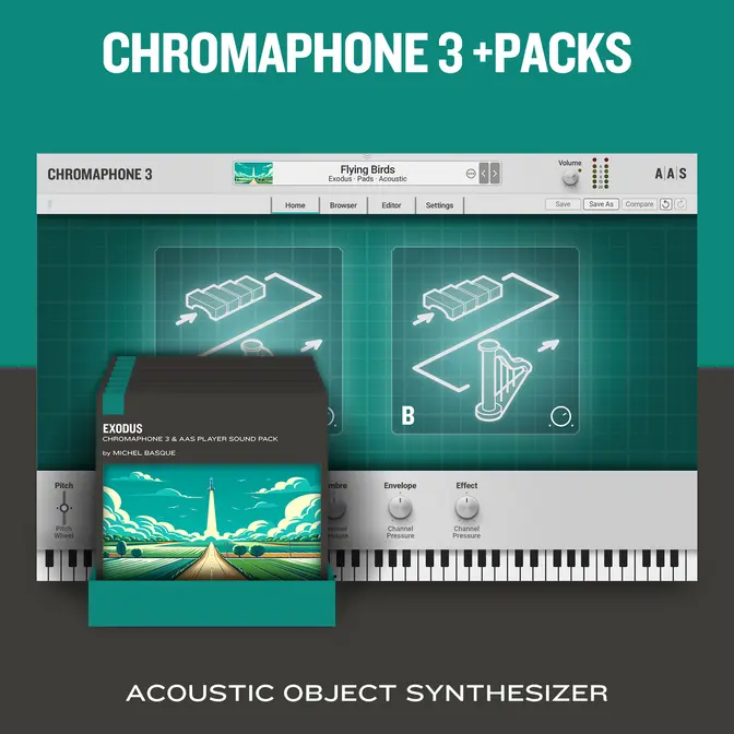 Chromaphone 3 +PACKS