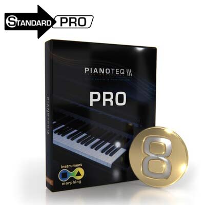 Pianoteq 8 Pro Upgrade from Pianoteq Standard 