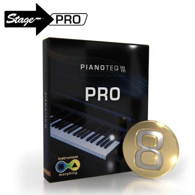 Pianoteq 8 Pro Upgrade from Pianoteq Stage