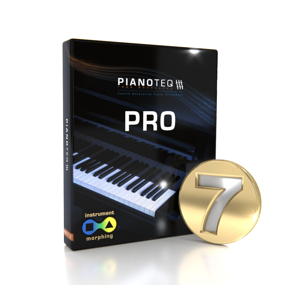 MODARTT Pianoteq 7 PRO | MIオンラインストア