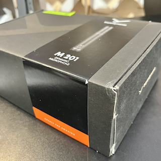 M 201 (ダイナミックマイク)（B級アウトレット品）