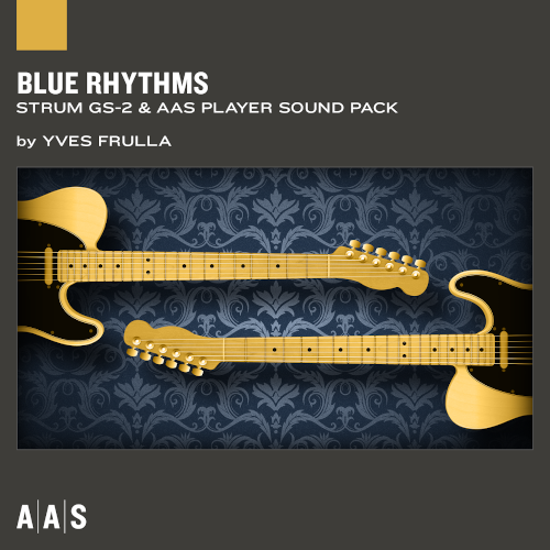 Strum and AAS Player sound pack ： Blue Rhythms