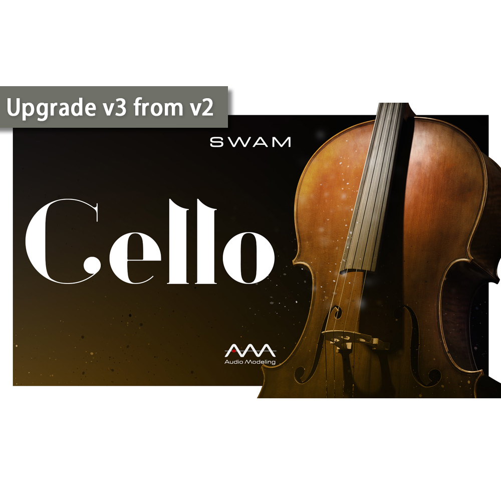 SWAM Cello v3 Upgrade from v2